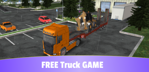 اسکرین شات بازی Truck Simulator Game 1
