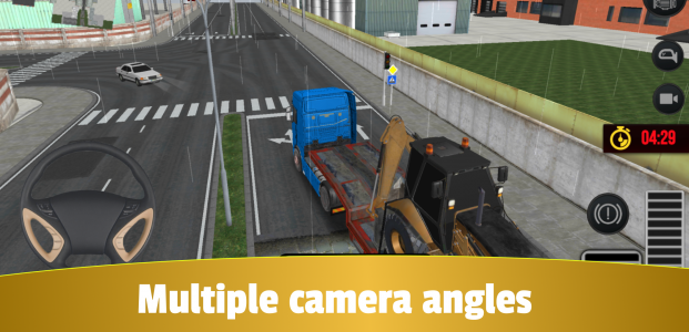 اسکرین شات 4 بازی بازی Truck Simulator 3D
