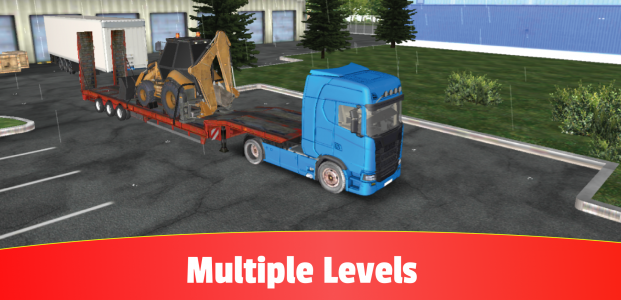 اسکرین شات 2 بازی بازی Truck Simulator 3D