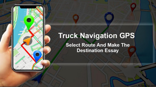 اسکرین شات برنامه Truck GPS – Navigation, Directions, Route Finder 5