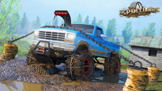 اسکرین شات بازی Spintimes Mudfest - Offroad Driving Games 2