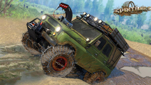 اسکرین شات بازی Spintimes Mudfest - Offroad Driving Games 4