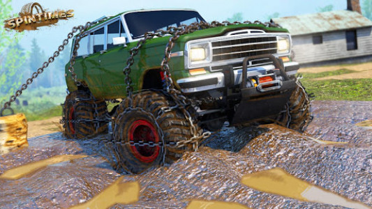 اسکرین شات بازی Spintimes Mudfest - Offroad Driving Games 3