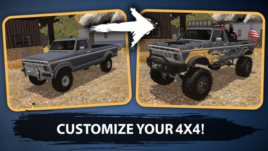 اسکرین شات 2 بازی Offroad Racing & Mudding Games