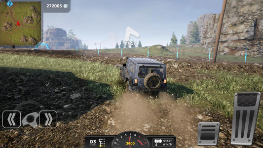 اسکرین شات 1 بازی Offroad Racing & Mudding Games