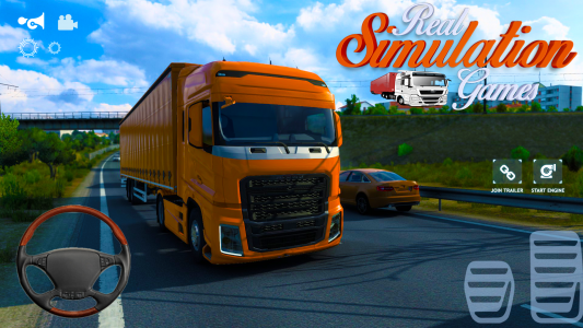 اسکرین شات بازی Truck Simulator Offroad 3 1