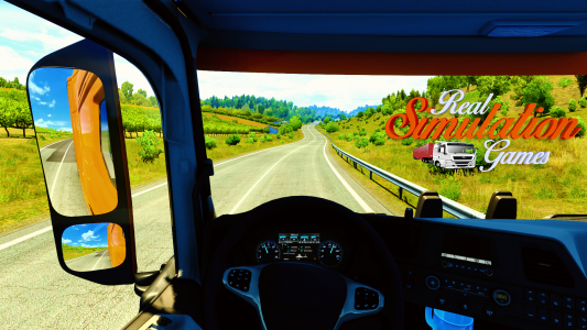 اسکرین شات بازی Truck Simulator Euro Offroad 3 4