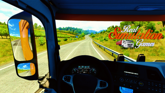 اسکرین شات بازی Truck Simulator Offroad 3 4