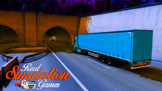 اسکرین شات بازی Truck Simulator Euro Offroad 3 2