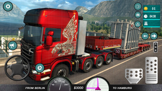 اسکرین شات 1 بازی Ultimate Truck Simulator Cargo
