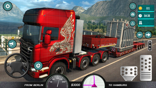 اسکرین شات بازی Ultimate Truck Simulator Cargo 1