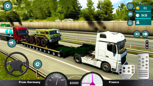 اسکرین شات بازی Ultimate Truck Simulator Cargo 2