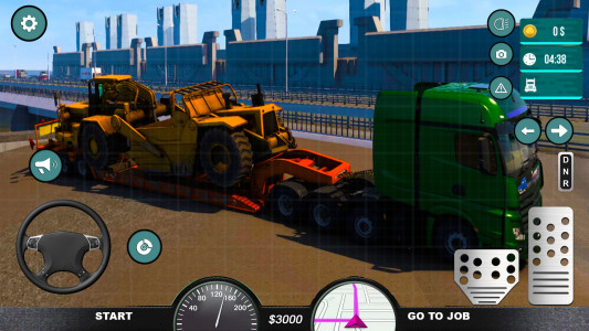 اسکرین شات بازی Ultimate Truck Simulator Cargo 3