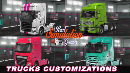 اسکرین شات بازی Ultimate Truck Simulator Cargo 4