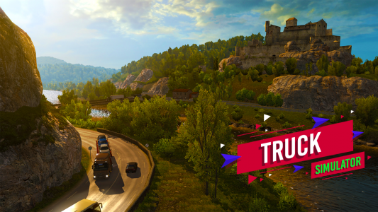 اسکرین شات بازی Truck Driving Simulator Real 3