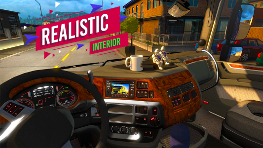اسکرین شات بازی Truck Driving Simulator Real 5
