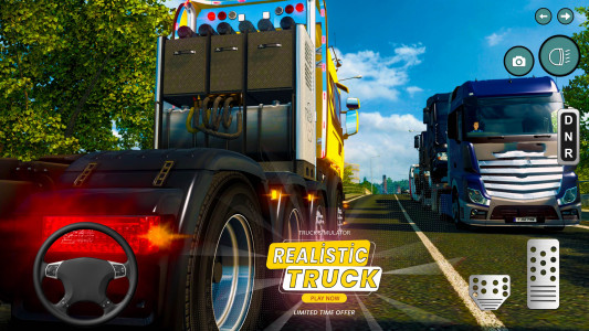 اسکرین شات بازی Euro Truck Simulator 3 Europa 2