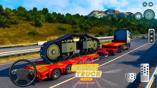 اسکرین شات بازی Euro Truck Simulator 3 Europa 3