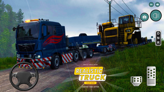 اسکرین شات بازی Euro Truck Simulator 3 Europa 1