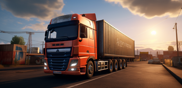 اسکرین شات 3 بازی Truck Simulator : Truck Game