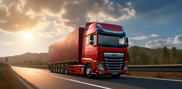 اسکرین شات 5 بازی Truck Simulator : Truck Game