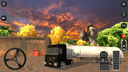 اسکرین شات بازی Truck Simulator 2019: Europe 1