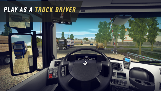 اسکرین شات بازی Truck World Simulator 2024 1