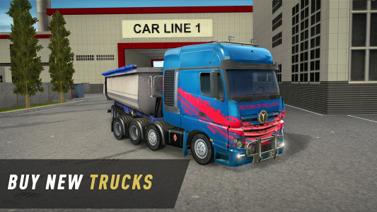 اسکرین شات بازی Truck World Simulator 2024 4