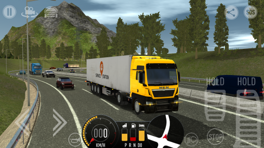 اسکرین شات بازی Truck World Simulator 2024 8