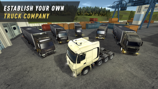 اسکرین شات بازی Truck World Simulator 2024 3