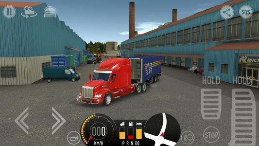 اسکرین شات بازی Truck World Simulator 2024 7