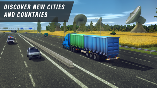 اسکرین شات بازی Truck World Simulator 2024 2