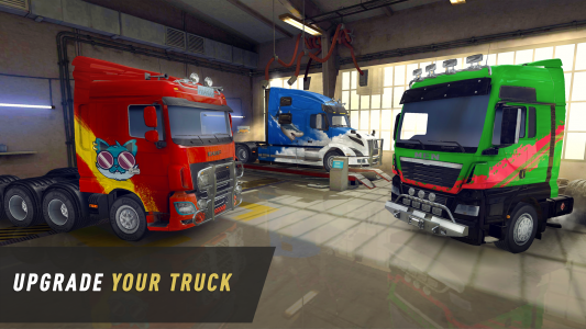 اسکرین شات بازی Truck World Simulator 2024 5