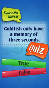 اسکرین شات بازی True Or False Fun General Knowledge Quiz Game App 6