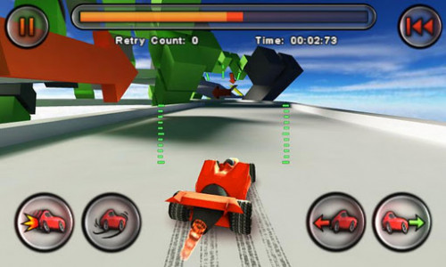 اسکرین شات بازی Jet Car Stunts Lite 1
