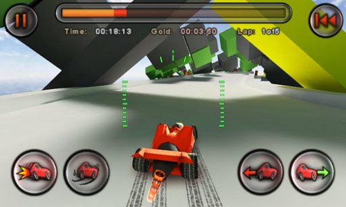 اسکرین شات بازی Jet Car Stunts Lite 5