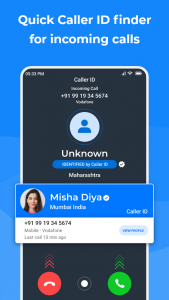 اسکرین شات برنامه Show Caller ID & Spam Blocker 3