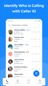 اسکرین شات برنامه Show Caller ID & Spam Blocker 4