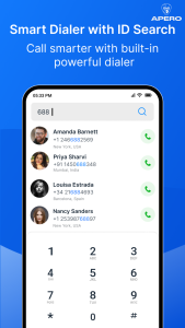اسکرین شات 5 برنامه Show Caller ID & Spam Blocker