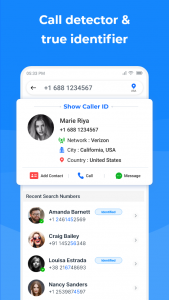 اسکرین شات برنامه Show Caller ID & Spam Blocker 1