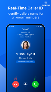 اسکرین شات 2 برنامه Show Caller ID & Spam Blocker