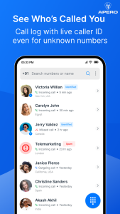 اسکرین شات 3 برنامه Show Caller ID & Spam Blocker