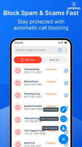 اسکرین شات 6 برنامه Show Caller ID & Spam Blocker