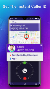 اسکرین شات برنامه True Mobile Caller ID Locator 4