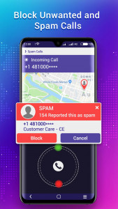 اسکرین شات برنامه True Mobile Caller ID Locator 3