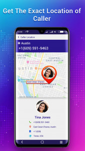 اسکرین شات برنامه True Mobile Caller ID Locator 2