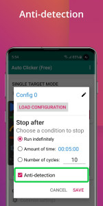 اسکرین شات برنامه Auto Clicker - Automatic tap 5