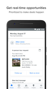 اسکرین شات 1 برنامه Premier Agent®