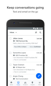 اسکرین شات 2 برنامه Premier Agent®