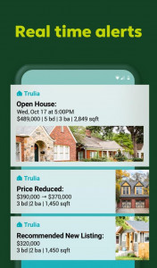 اسکرین شات برنامه Trulia: Homes For Sale & Rent 3